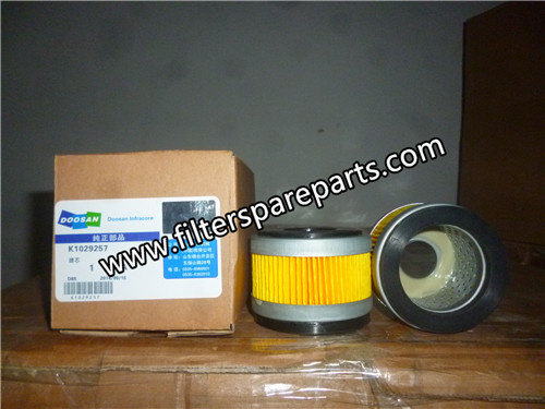 K1029257 Doosan Filter - Click Image to Close